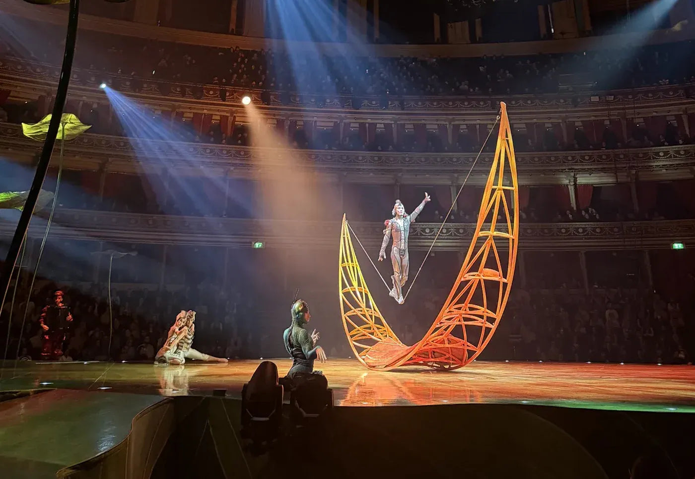The Exhilaration of Acrobatics
