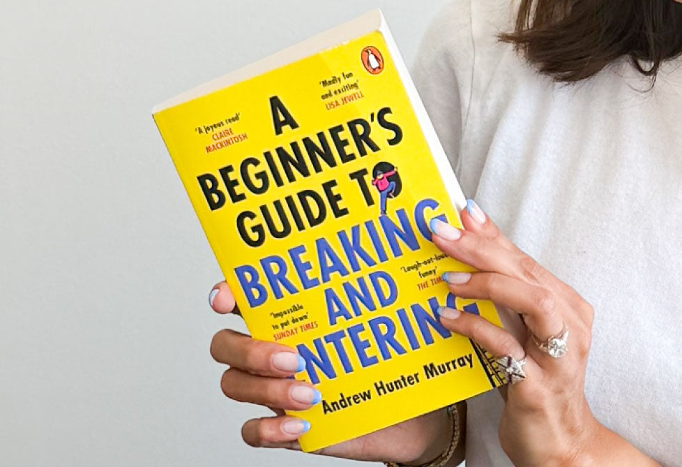 An Online Book Club with Andrew Hunter Murray