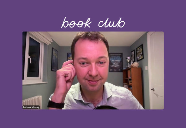 An Online Book Club with Andrew Hunter Murray