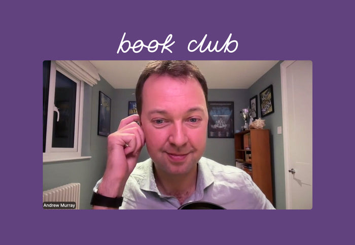 An Online Book Club with Andrew Hunter Murray