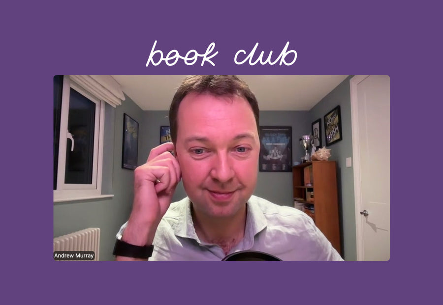 An Online Book Club with Andrew Hunter Murray