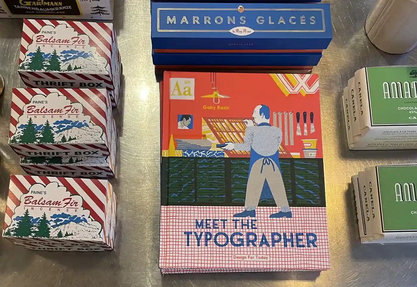 Come Shopping with Us