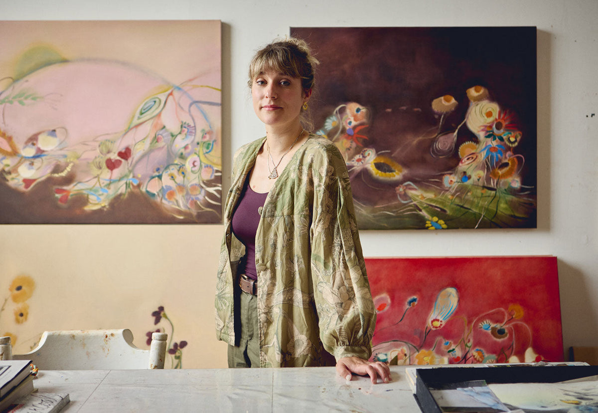 In the Studio with Diane Chappalley