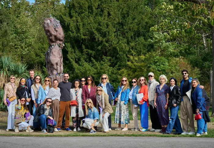 Breakfast and Frieze Sculpture Park Tour