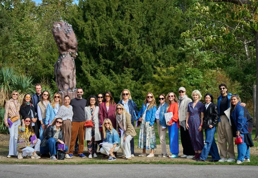 Breakfast and Frieze Sculpture Park Tour