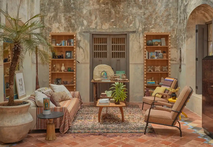 Inside Laura Kirar’s Restored Hacienda