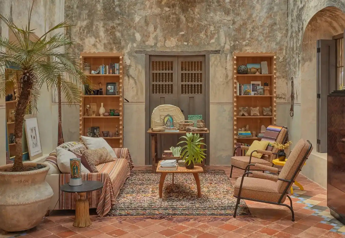 Inside Laura Kirar’s Restored Hacienda