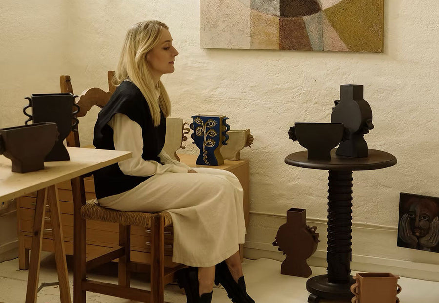 In the Studio with Josefin Tolstoy
