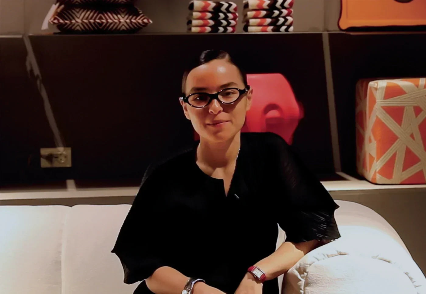 An Interview with Sena Afsar