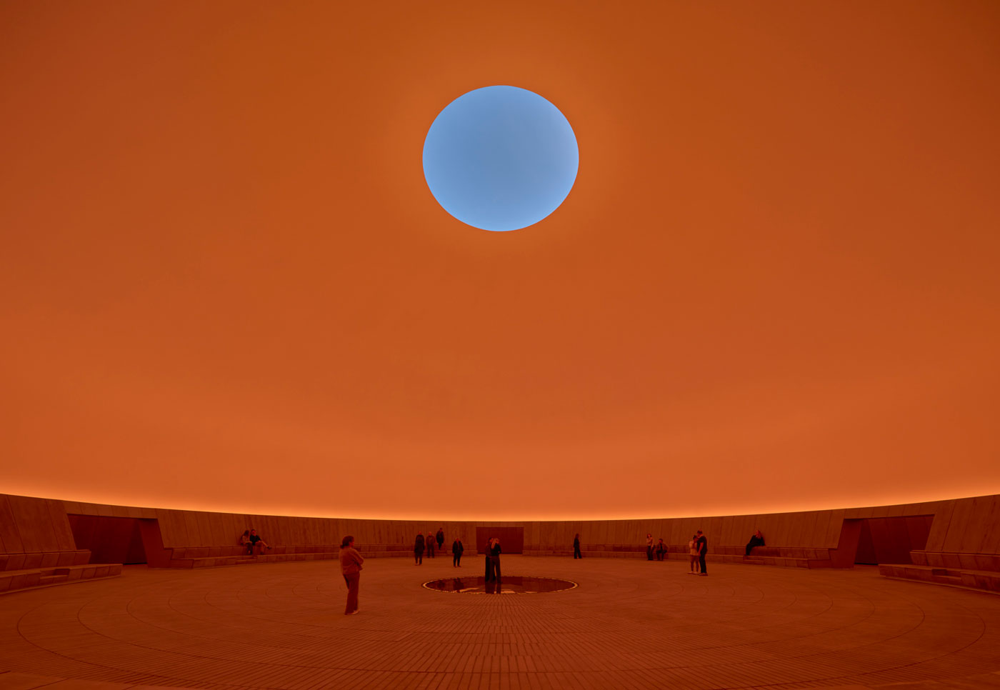 James Turrell's 100th Skyspace