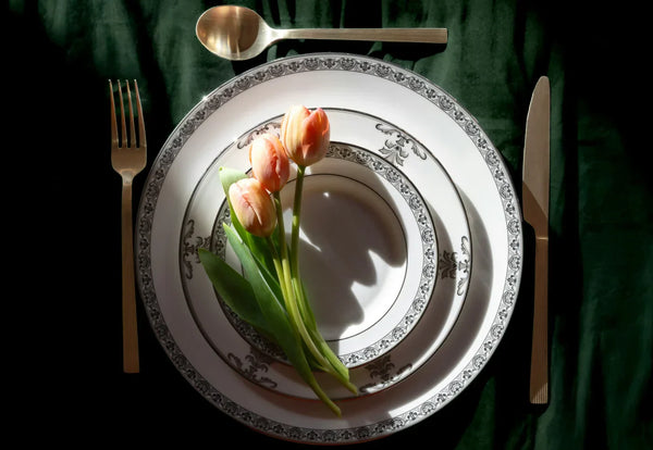 Luxury Plates and Dinnerware Sets