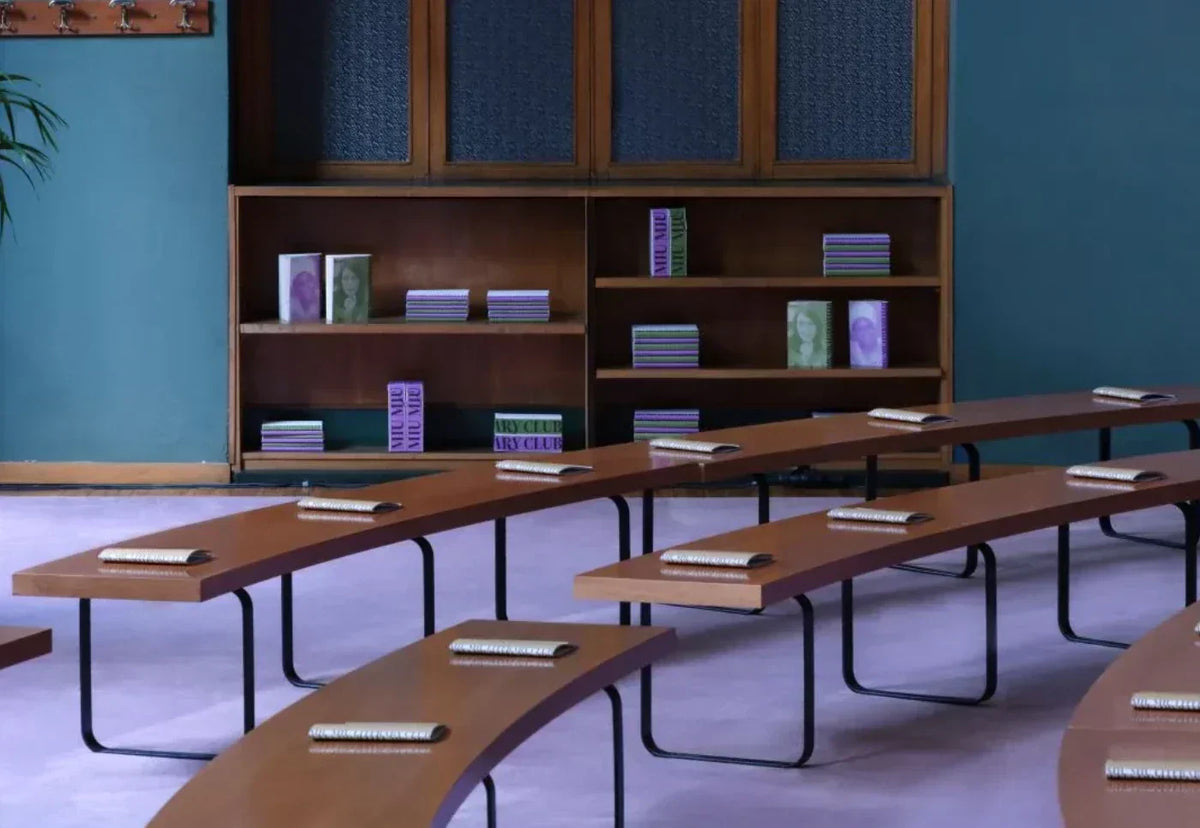 The Return of Miu Miu’s Literary Club