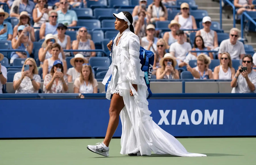 Fashion at the US open