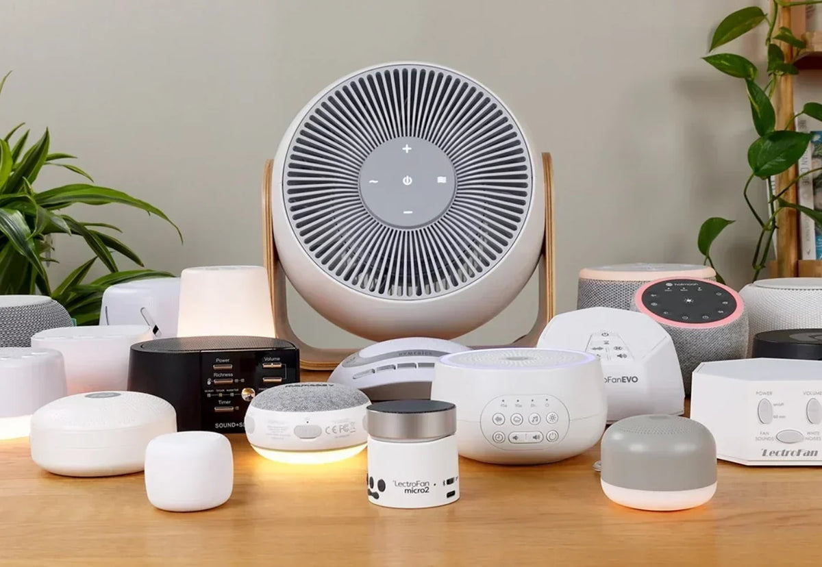 The Best White Noise Machines for a Calmer Bedroom