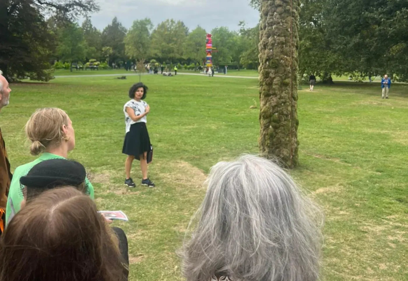Frieze Sculpture Tour and Breakfast