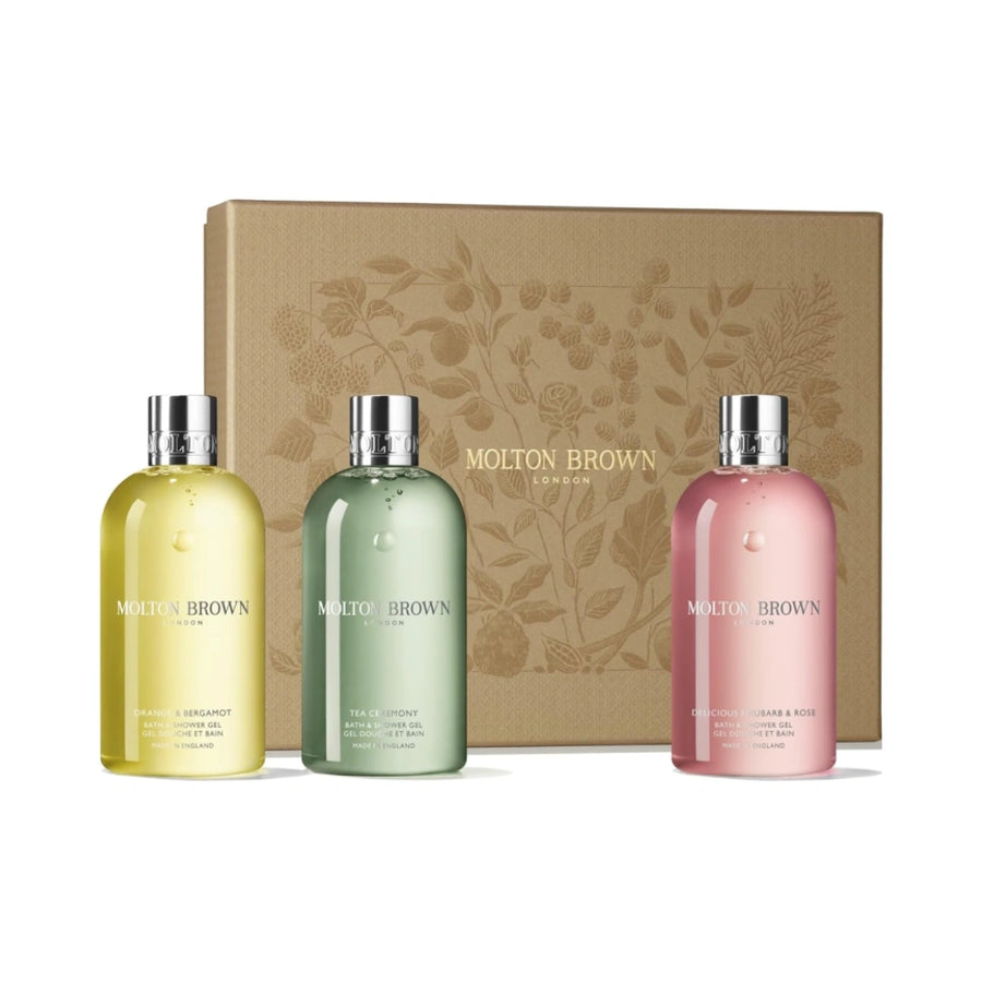 Molton Brown Floral & Green Bath & Shower Gel